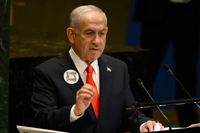 Global Condemnation of Israel Taints Netanyahu’s UNGA Speech