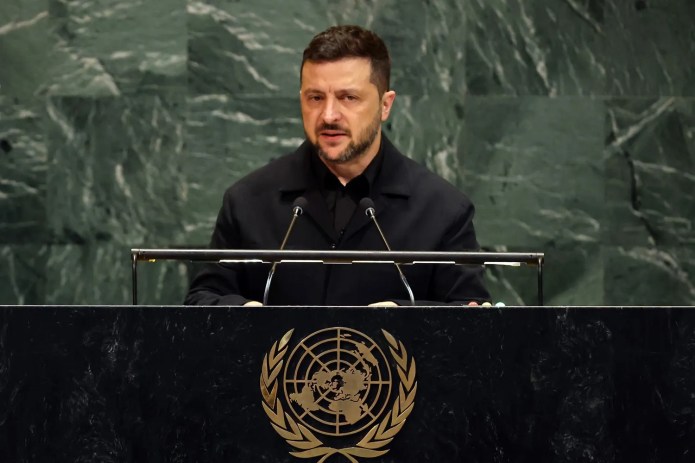 Zelensky Warns of ‘Destructive Arms Race’ in War Against Russia