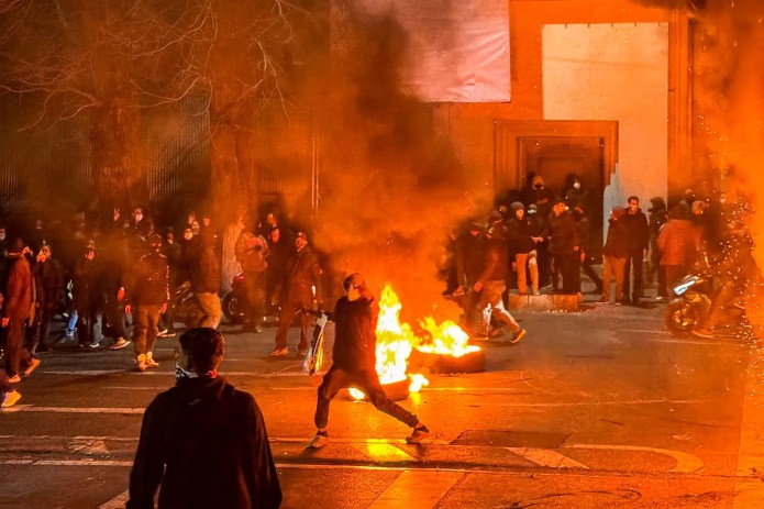 Iran Escalates Protest Crackdown but Says Open to U.S. Talks Iran Escalates Protest Crackdown but Says Open to U.S. Talks