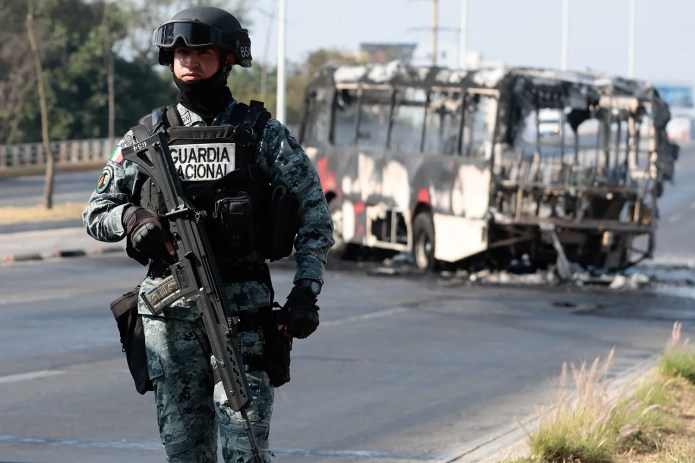 Mexican Drug Lord’s Killing Sparks Widespread Violence Mexican Drug Lord’s Killing Sparks Widespread Violence
