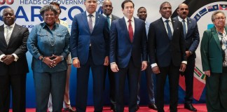 Rubio Meets With Caribbean Leaders to Discuss U.S. Policy