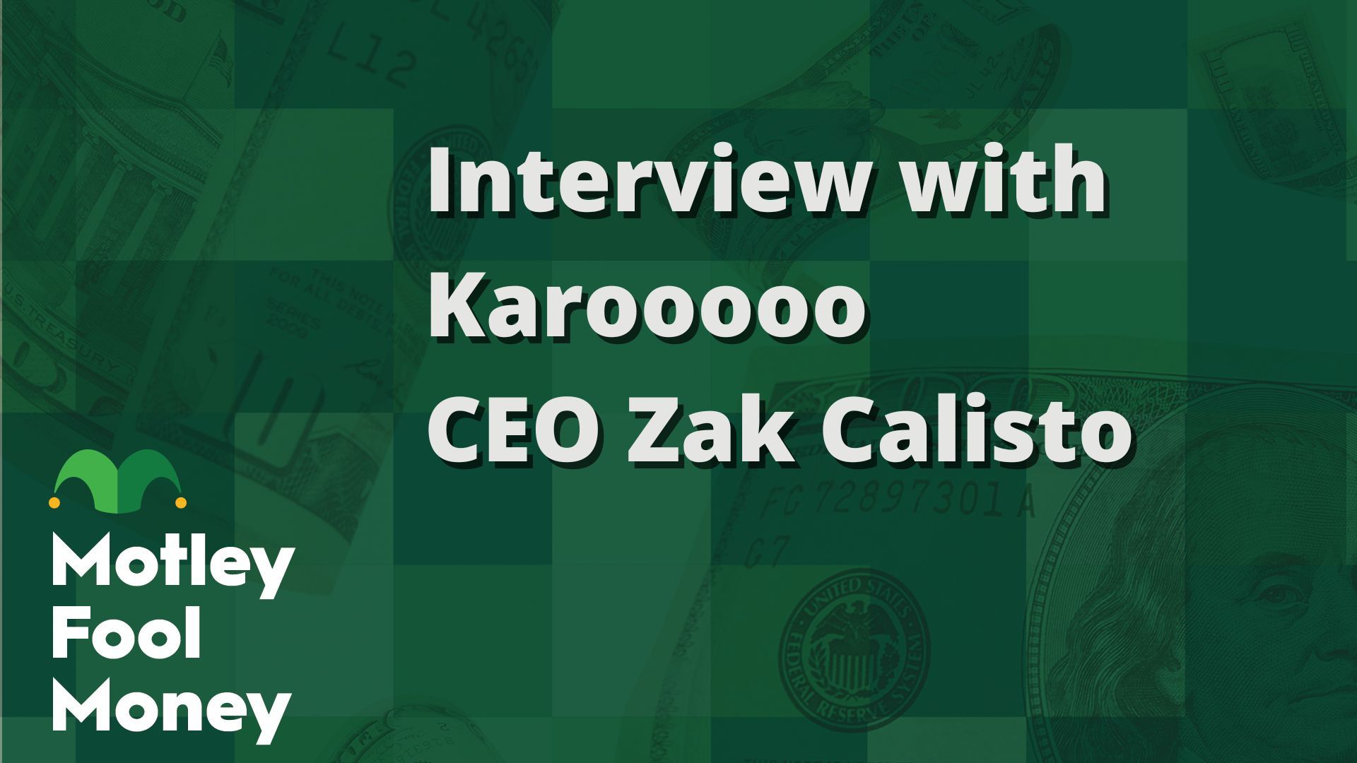Motley Fool Interview With Karooooo CEO Zak Calisto | The Motley Fool | FROUSA Media