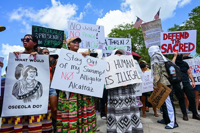 WTFGO In Politics: Social Security Shake-Ups, Deportation Drama & Trump’s Alligator Alcatraz Disaster