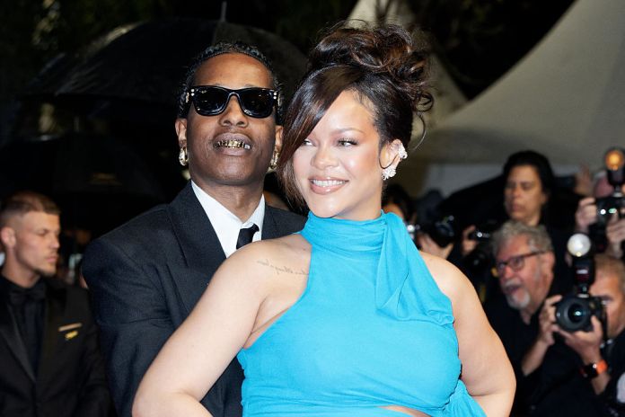 This Study Predicts Rihanna & A$AP Rocky’s Third Baby Name