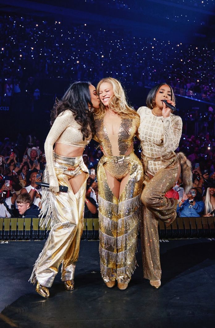 Beyoncé Closes Out Record-Breaking Cowboy Carter Tour In Las Vegas