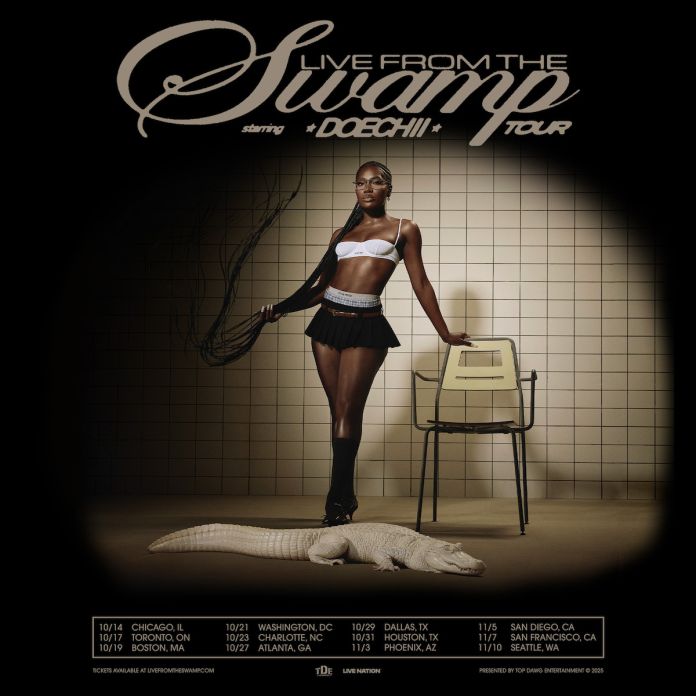 Worth The Wait: Doechii Announces Highly Anticipated ‘Live From The Swamp’ Tour