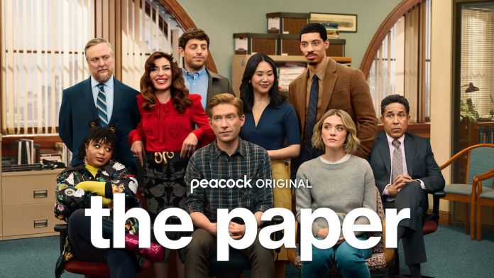 Hot Off The Press: Peacock Releases The Hilarious Official Trailer For ‘The Office’ Spinoff ‘The Paper’ + First Look Images
