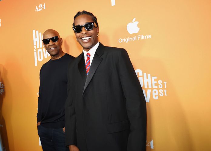 All Money Ain’t Good Money: Denzel Washington, Spike Lee, A$AP Rocky, Ice Spice & Many More Attend The ‘Highest 2 Lowest’ NYC Premiere
