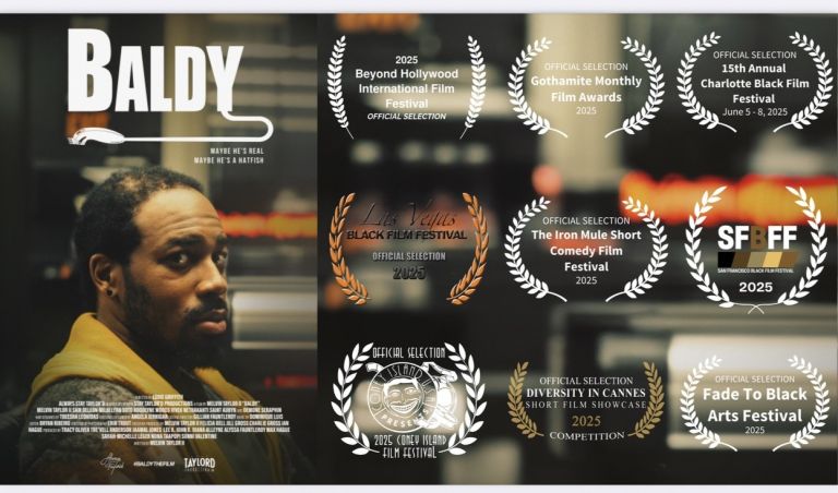 Indie Short ‘Baldy’ Wins Over 20 Film Festival Selections Indie Short ‘Baldy’ Wins Over 20 Film Festival Selections