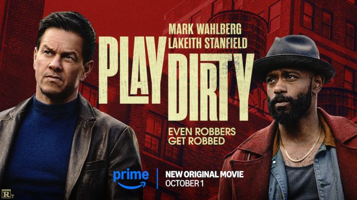 Even Robbers Get Robbed: Mark Wahlberg & LaKeith Stanfield Star In The Official Trailer For Prime Video’s ‘Play Dirty’ + First Look Images