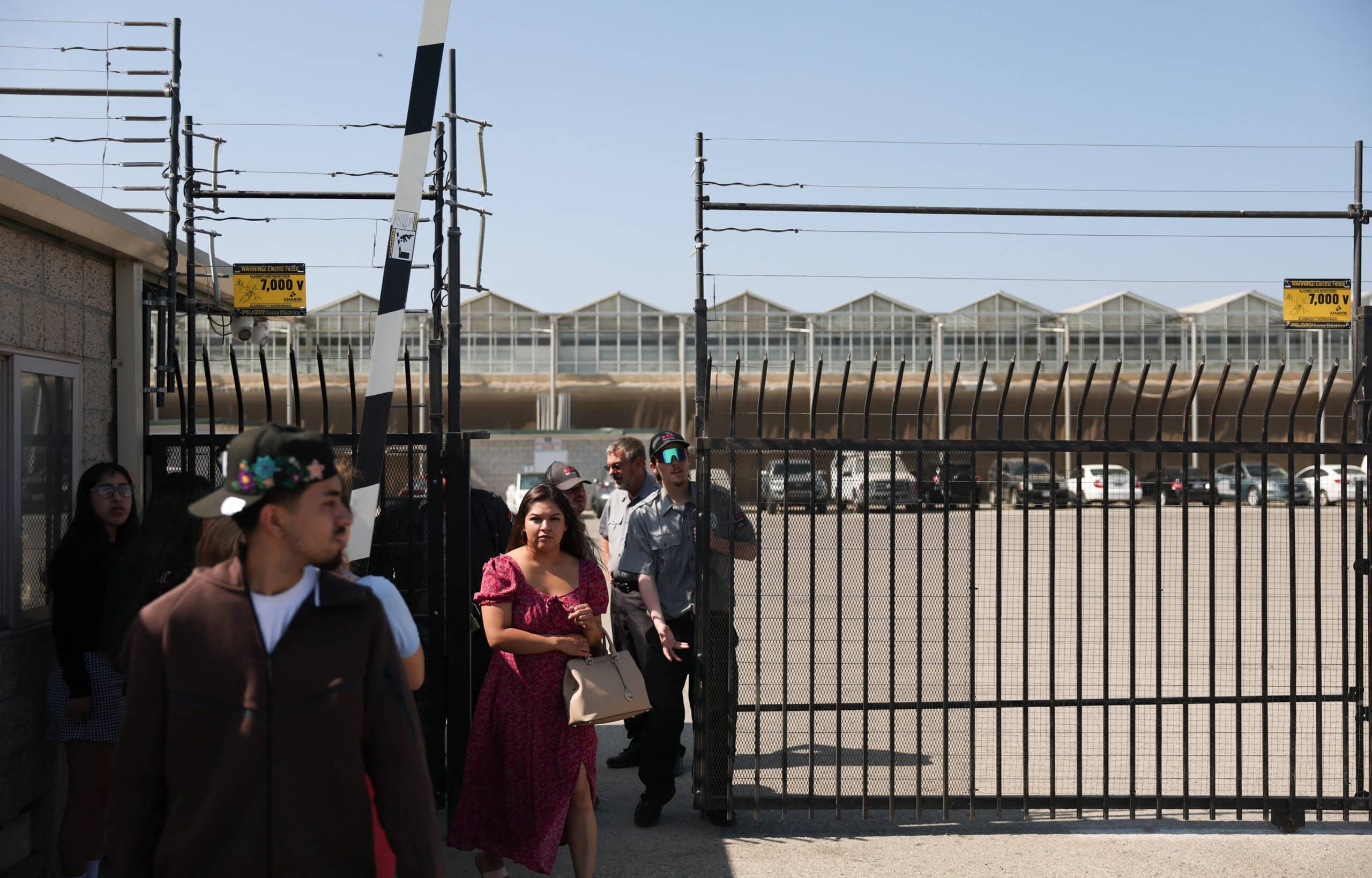 Farm worker dies after US immigration raid in California | FROUSA Media Farm worker dies after US immigration raid in California | FROUSA Media