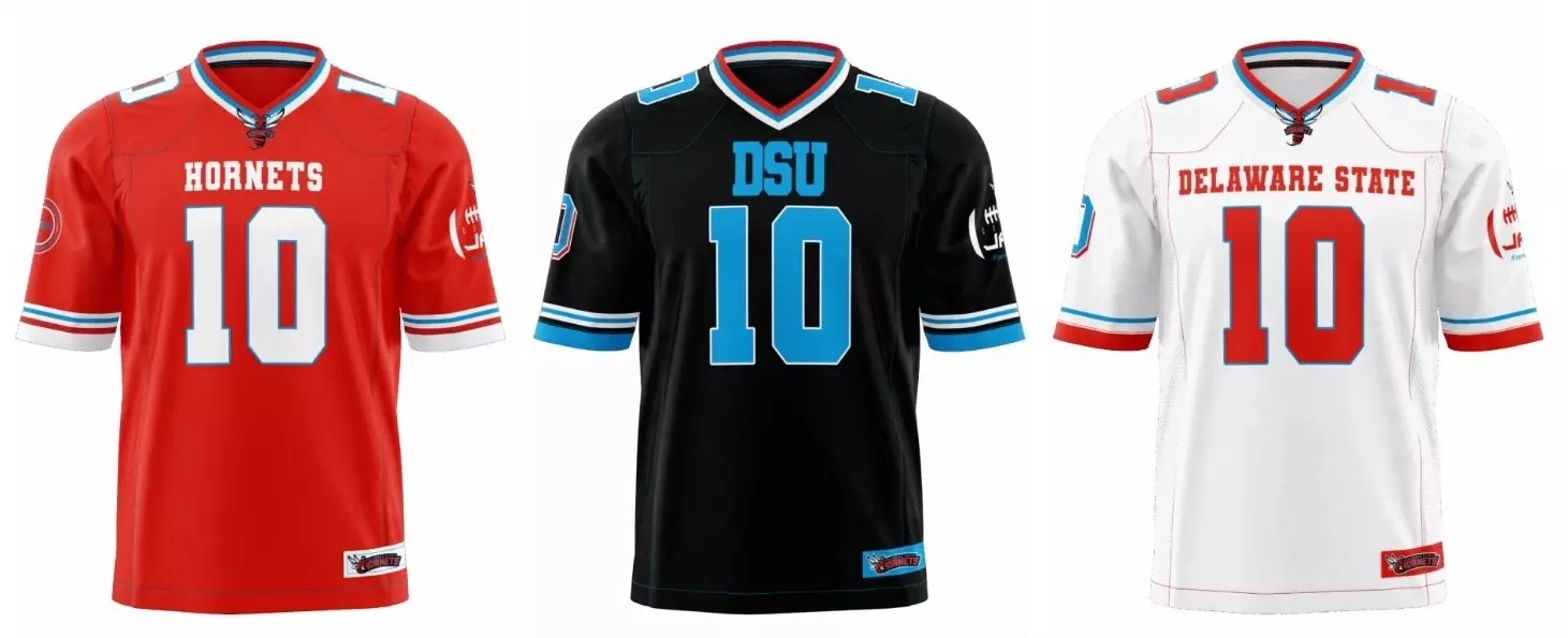 DeSean Jackson’s Delaware State Jersey Now Available Ahead of HBCU Battle of the Legends – HBCU Buzz | FROUSA Media DeSean Jackson’s Delaware State Jersey Now Available Ahead of HBCU Battle of the Legends – HBCU Buzz | FROUSA Media