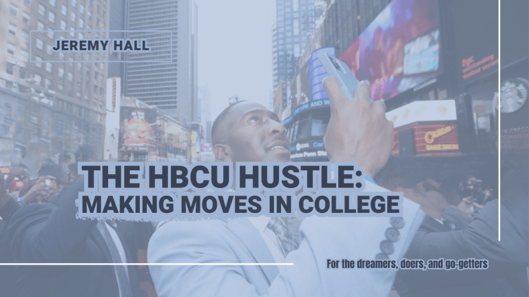 The HBCU Hustle: Morehouse Man, Jeremy Hall Built a College Playbook – HBCU Buzz The HBCU Hustle: Morehouse Man, Jeremy Hall Built a College Playbook – HBCU Buzz