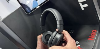 CES 2026: TDM’s Neo headphones turn into speakers with a simple twist