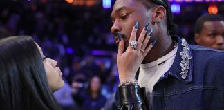 Cardi B And Stefon Diggs Celebrate The Athlete’s Birthday In Style