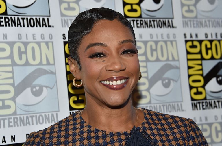 Is She The Next Kamala? Watch Tiffany Haddish Hilariously Roast Donald Trump: ‘I Always Say Crazy Sh—’ Is She The Next Kamala? Watch Tiffany Haddish Hilariously Roast Donald Trump: ‘I Always Say Crazy Sh—’