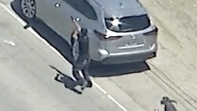 FBI offers ,000 reward for info on person who ‘appeared to fire a gun at law enforcement’ during California ICE clashes FBI offers ,000 reward for info on person who ‘appeared to fire a gun at law enforcement’ during California ICE clashes