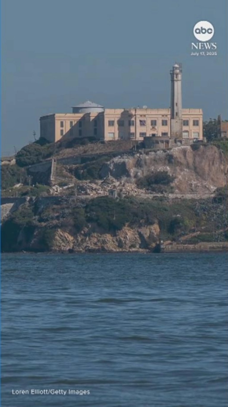 Video AG Pam Bondi visits Alcatraz for briefing after Trump’s order to reopen prison Video AG Pam Bondi visits Alcatraz for briefing after Trump’s order to reopen prison