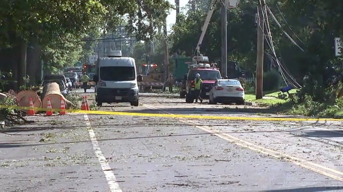 Deadly storm slams New Jersey, hard-hit town cancels 4th of July celebration Deadly storm slams New Jersey, hard-hit town cancels 4th of July celebration