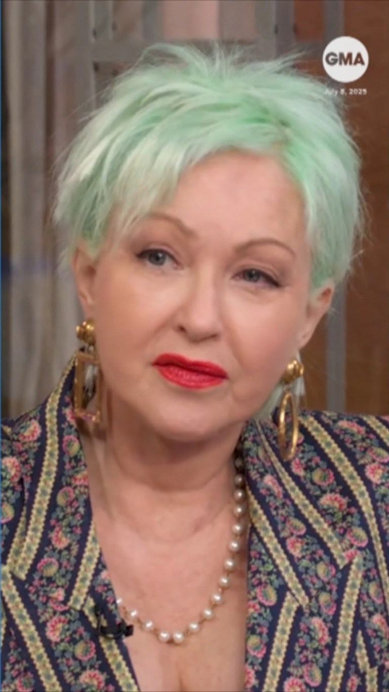 Video Cyndi Lauper talks being inducted into Rock & Roll Hall of Fame Video Cyndi Lauper talks being inducted into Rock & Roll Hall of Fame