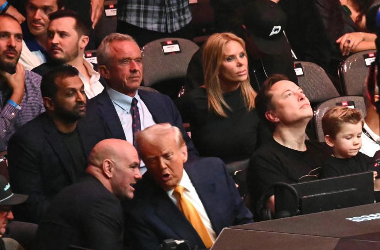 Trump proposes UFC fight on White House grounds for America250 celebration Trump proposes UFC fight on White House grounds for America250 celebration