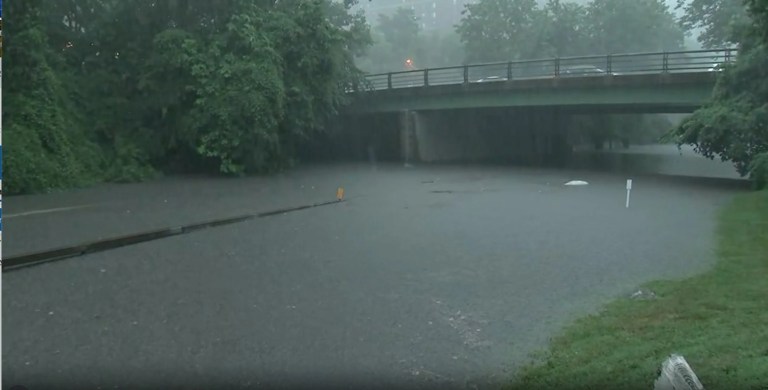 Flash flood threat for parts of the Northeast, including New York City Flash flood threat for parts of the Northeast, including New York City