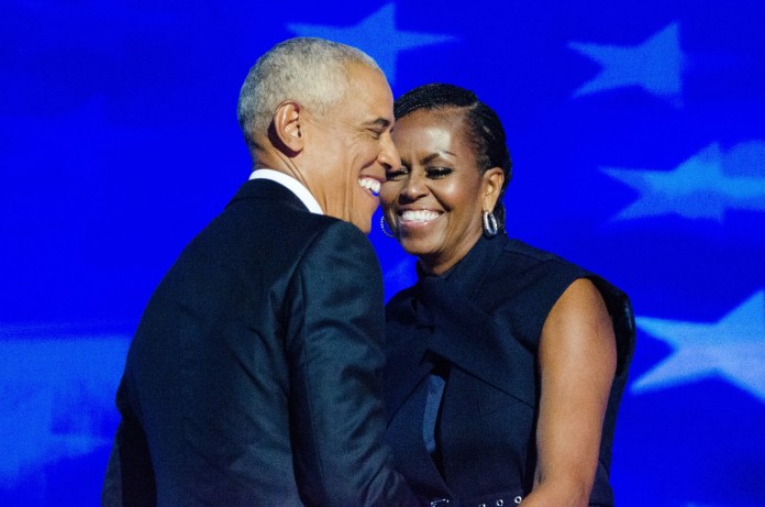 Barack, Michelle Obama address divorce rumors in 1st joint comments