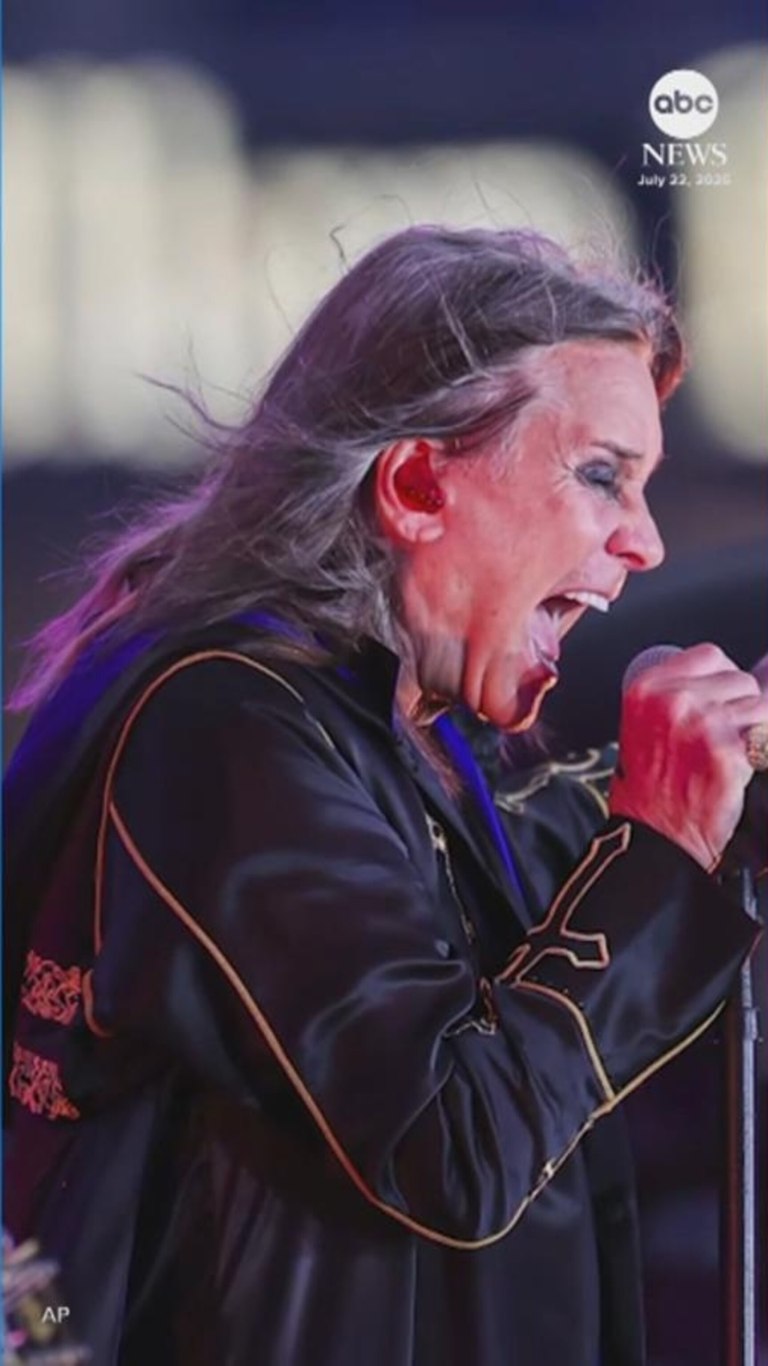 Video Ozzy Osbourne, Black Sabbath legend, dead at 76 Video Ozzy Osbourne, Black Sabbath legend, dead at 76