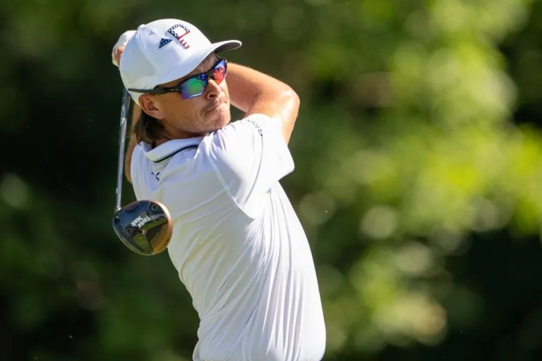 Deadspin | Rickie Fowler in contention and comfortable at The Open Deadspin | Rickie Fowler in contention and comfortable at The Open