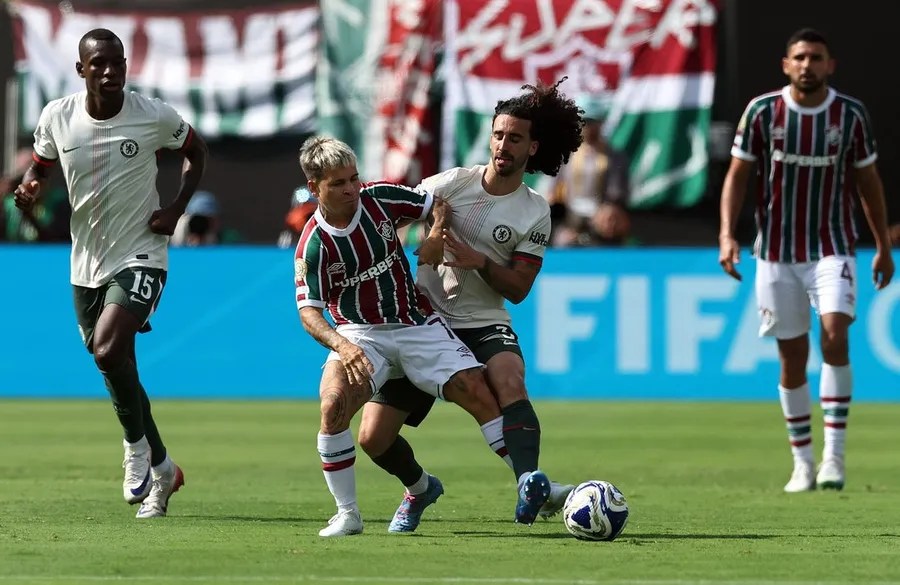 Deadspin | Joao Pedro tallies twice to lead Chelsea into CWC final over Fluminense | FROUSA Media Deadspin | Joao Pedro tallies twice to lead Chelsea into CWC final over Fluminense | FROUSA Media