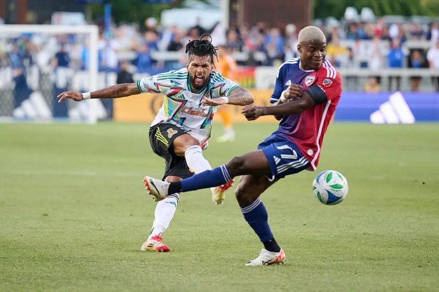 Deadspin | Josef Martinez’s late goal helps San Jose tie FC Dallas | FROUSA Media Deadspin | Josef Martinez’s late goal helps San Jose tie FC Dallas | FROUSA Media
