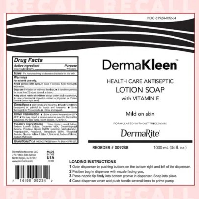 Recalled Wound Care Soaps Pose Sepsis Risk, FDA Says Recalled Wound Care Soaps Pose Sepsis Risk, FDA Says