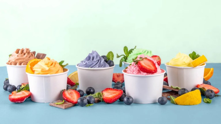 Ice Cream vs. Frozen Yogurt: Which Is Healthier? Ice Cream vs. Frozen Yogurt: Which Is Healthier?
