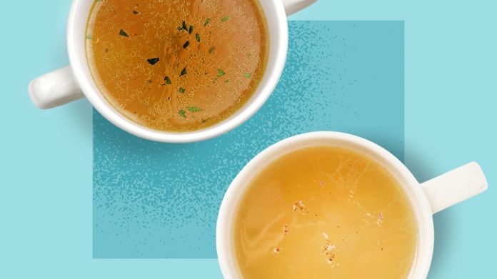 Bone Broth vs. Chicken Broth: Nutrition and Health Benefits Explained Bone Broth vs. Chicken Broth: Nutrition and Health Benefits Explained