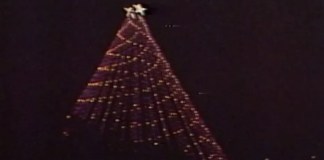 Where can I see holiday lights in Central Texas?