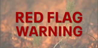 Central Texas under Red Flag Warning for Sunday
