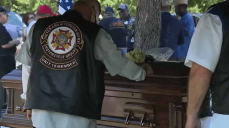 Texas VFW holds memorial service for WWII pilot from Georgetown Texas VFW holds memorial service for WWII pilot from Georgetown