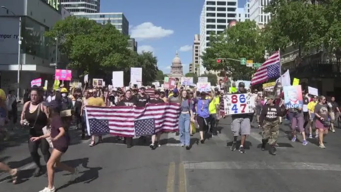 Massive “No Kings” rallies erupt nationwide in protest of Trump Administration