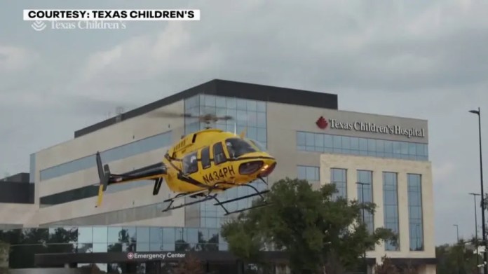 Texas Children’s announces launch of its first pediatric helicopter Texas Children’s announces launch of its first pediatric helicopter