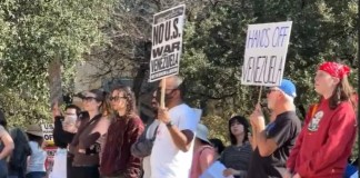 Austin protests erupt after U.S. forces capture Venezuelan President Nicolás Maduro