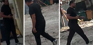 Police look for suspect who caused $4K in damages in home under construction