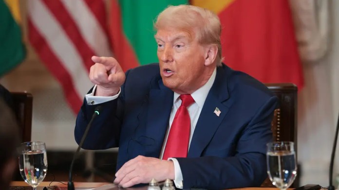 Trump says he’s imposing new 30% tariffs on EU, Mexico