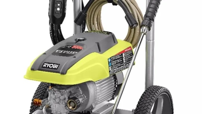 780,000 Ryobi pressure washers recalled for explosion risk, injuries reported