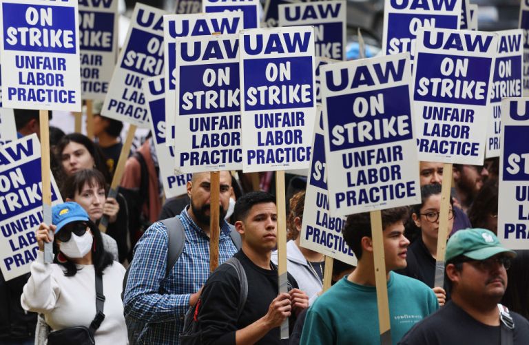 “Abundance” Against Organized Labor “Abundance” Against Organized Labor