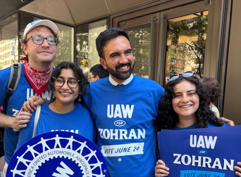 How the UAW Became the First Big Union to Back Zohran Mamdani How the UAW Became the First Big Union to Back Zohran Mamdani