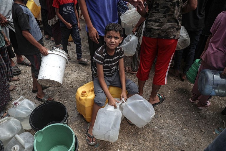 Colonialization Through Dehydration in Palestine Colonialization Through Dehydration in Palestine