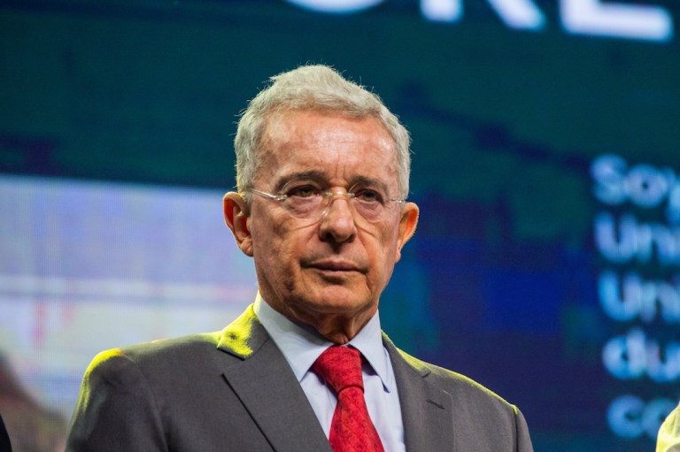 In Colombia, Álvaro Uribe’s Conviction Is a Flash Point In Colombia, Álvaro Uribe’s Conviction Is a Flash Point