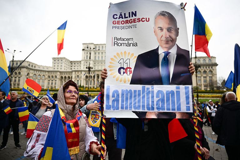 The Far-Right Protest Vote in Romania The Far-Right Protest Vote in Romania