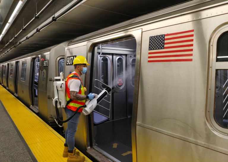 Subway Cleaners in NYC Just Won Millions in Back Pay Subway Cleaners in NYC Just Won Millions in Back Pay