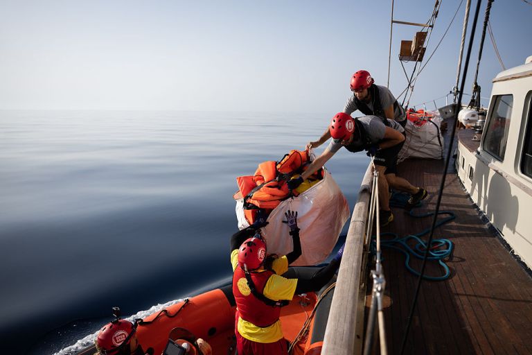 Libya’s EU-Backed Coast Guard Attacked a Migrant Rescue Ship Libya’s EU-Backed Coast Guard Attacked a Migrant Rescue Ship